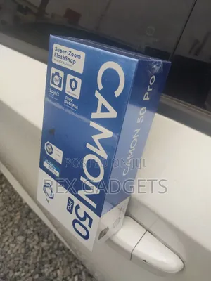 New Tecno Camon 50 Pro 256 GB Gray
