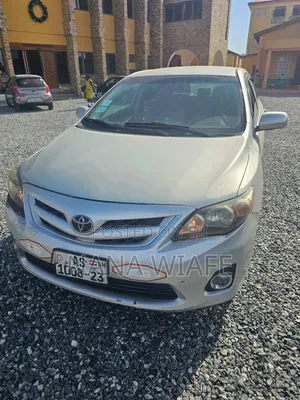 Toyota Corolla 2013 Silver