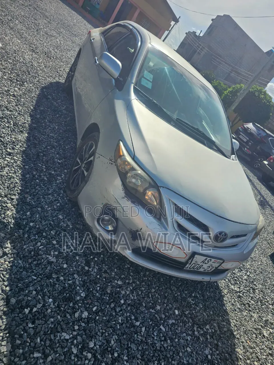 Toyota Corolla 2013 Silver