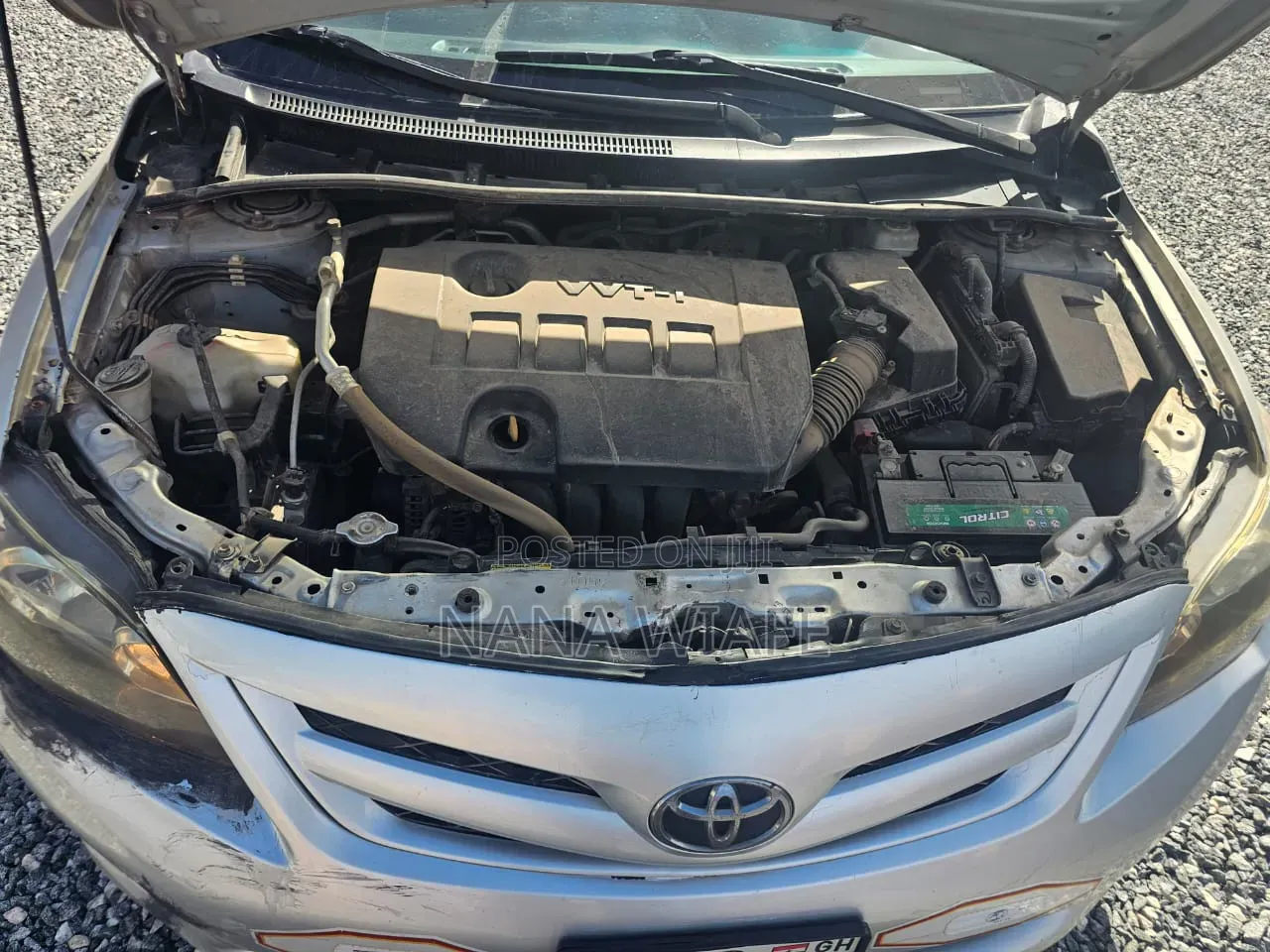Toyota Corolla 2013 Silver