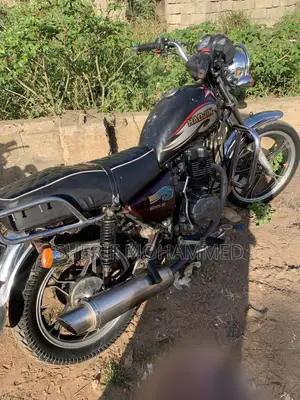 New Haojin HJ125 2023 Brown
