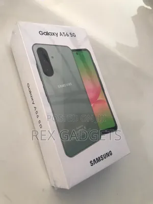 New Samsung Galaxy A56 256 GB Gray