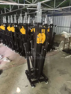 6-Meter Heavy-Duty Hand-Cranked Rack