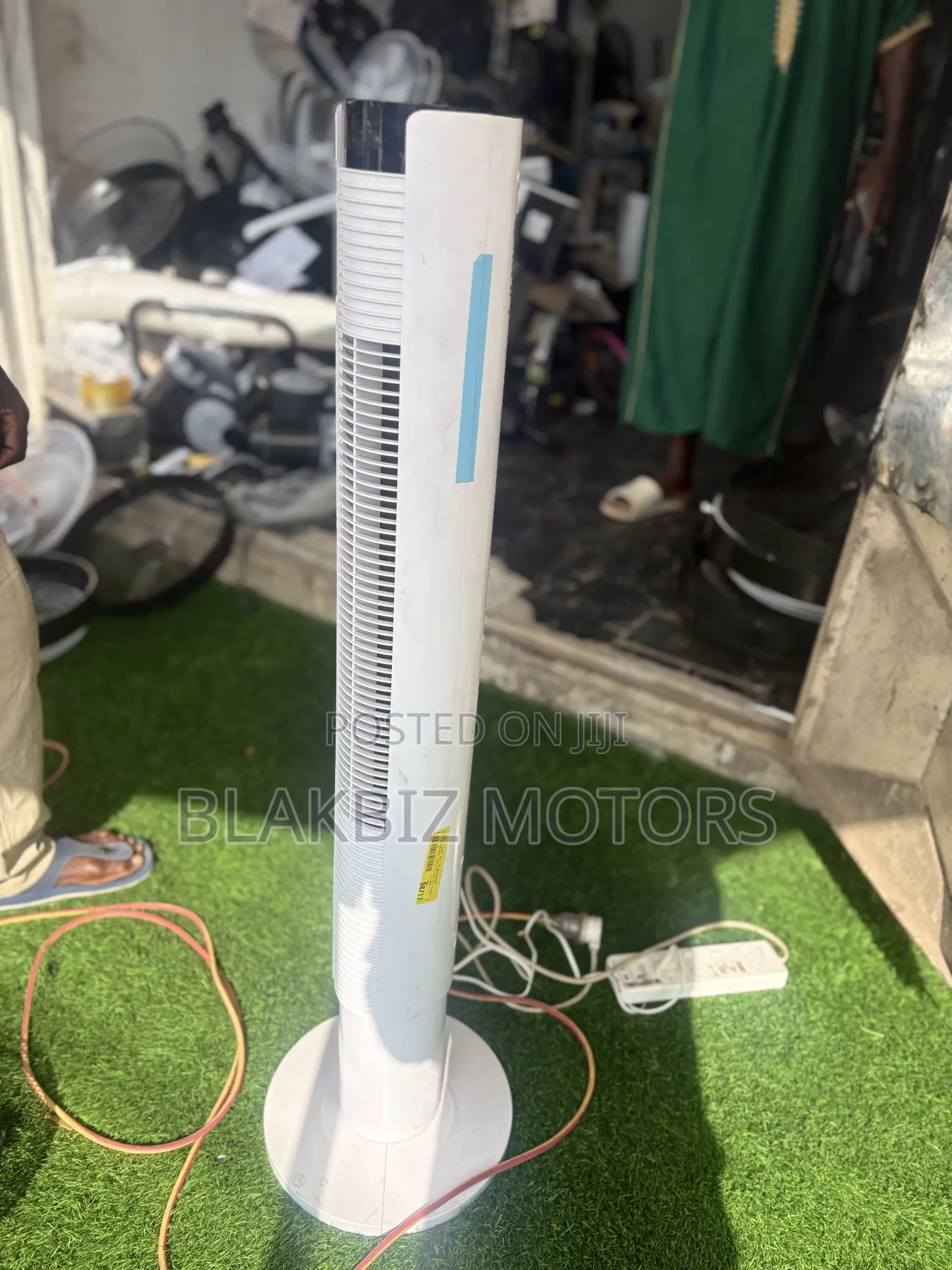 Slimline Oscillating Digital Tower Fan