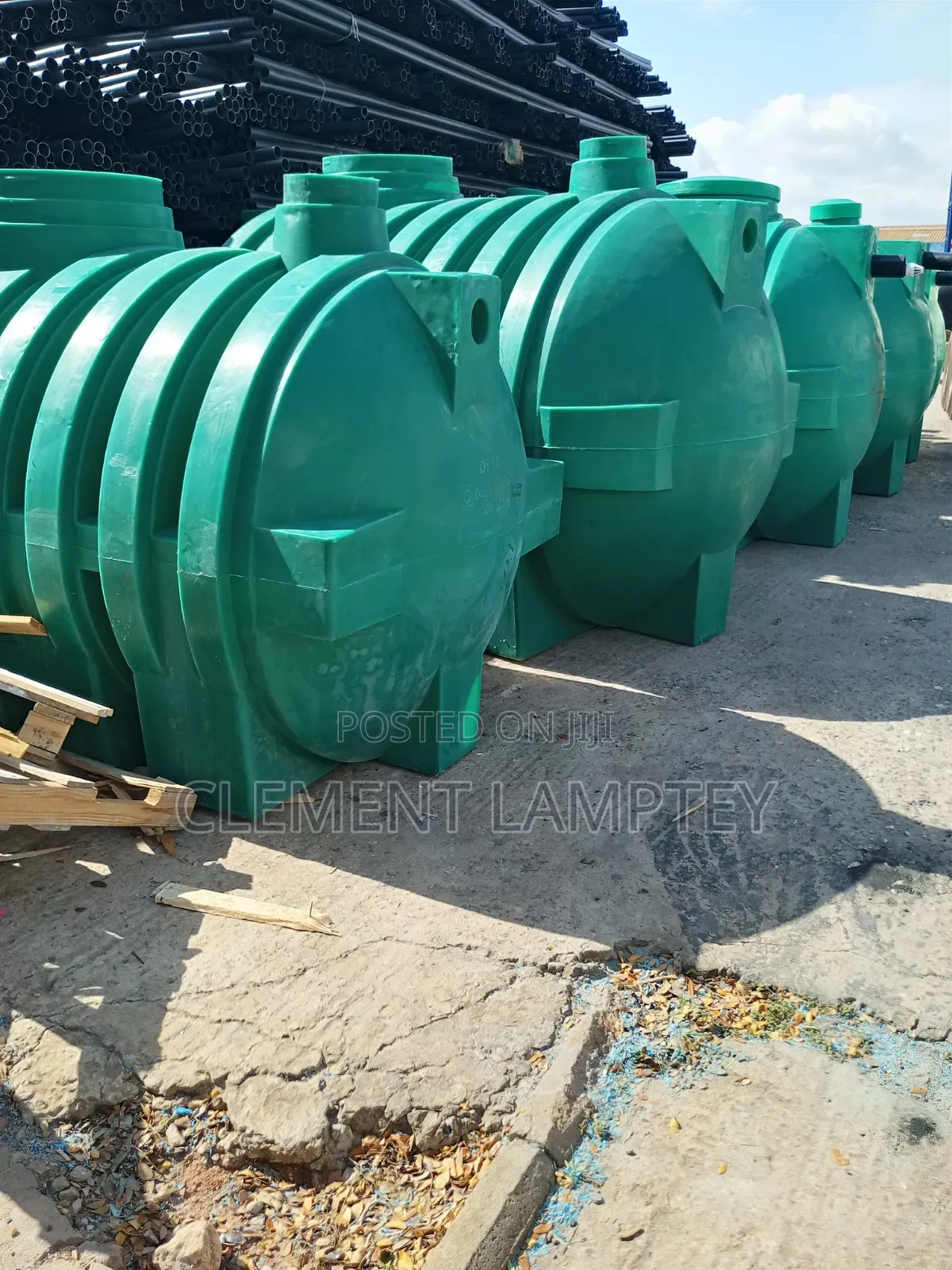 Duraplast 5,000 Liters Septic Tanks for Sale