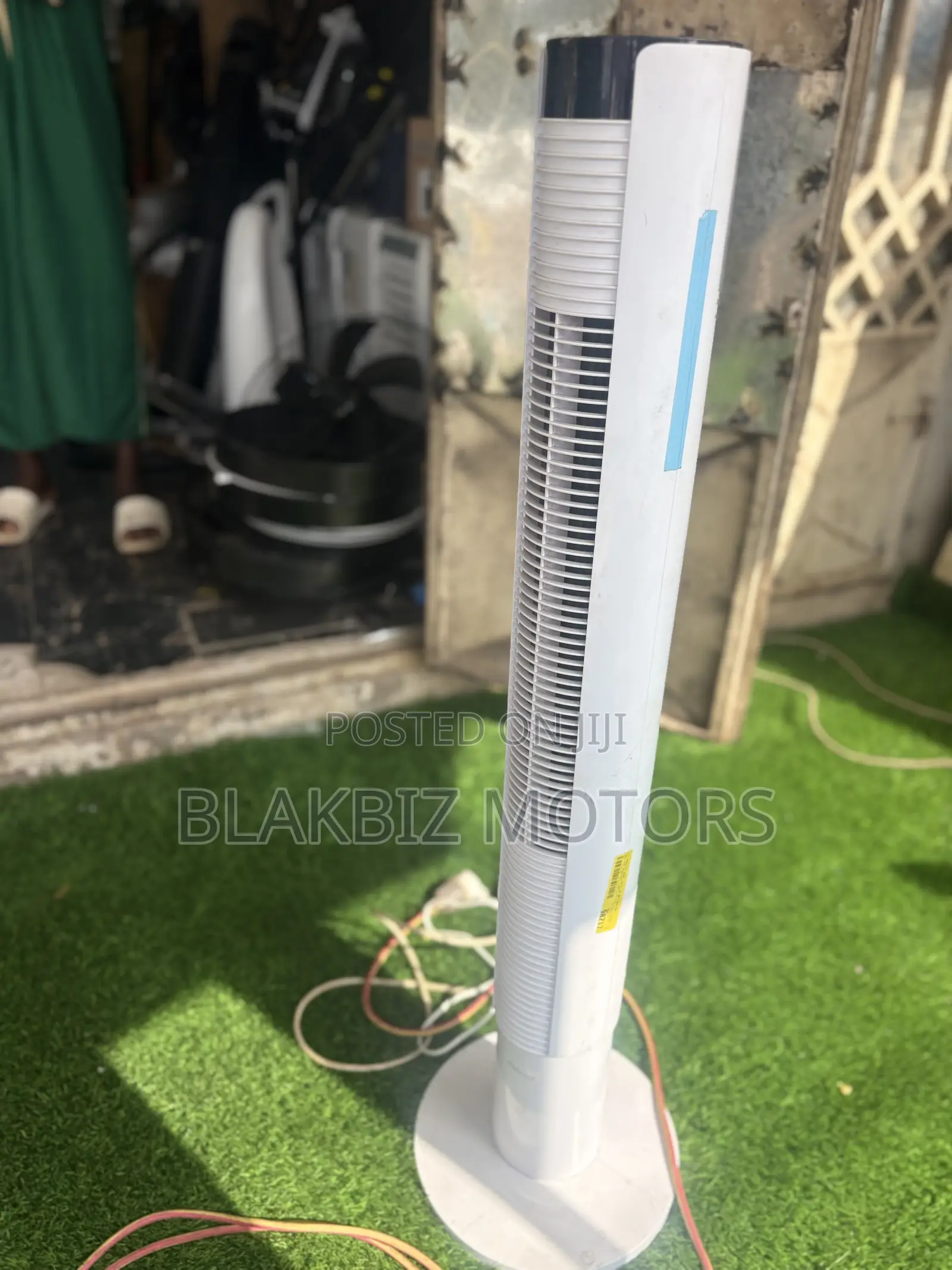 Slimline Oscillating Digital Tower Fan
