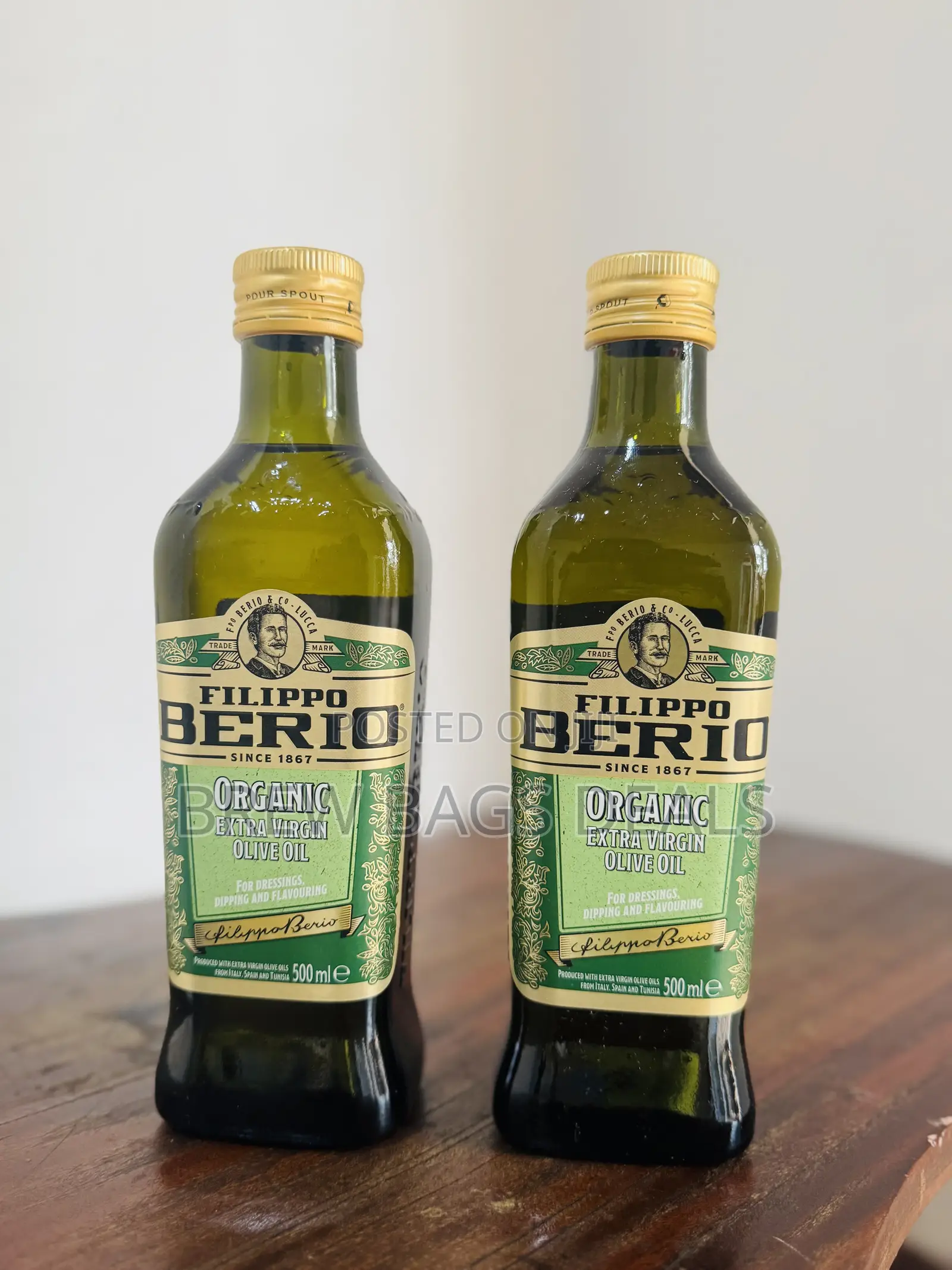 Filippo Berio Organic Extra Virgin 500ml Olive Oil