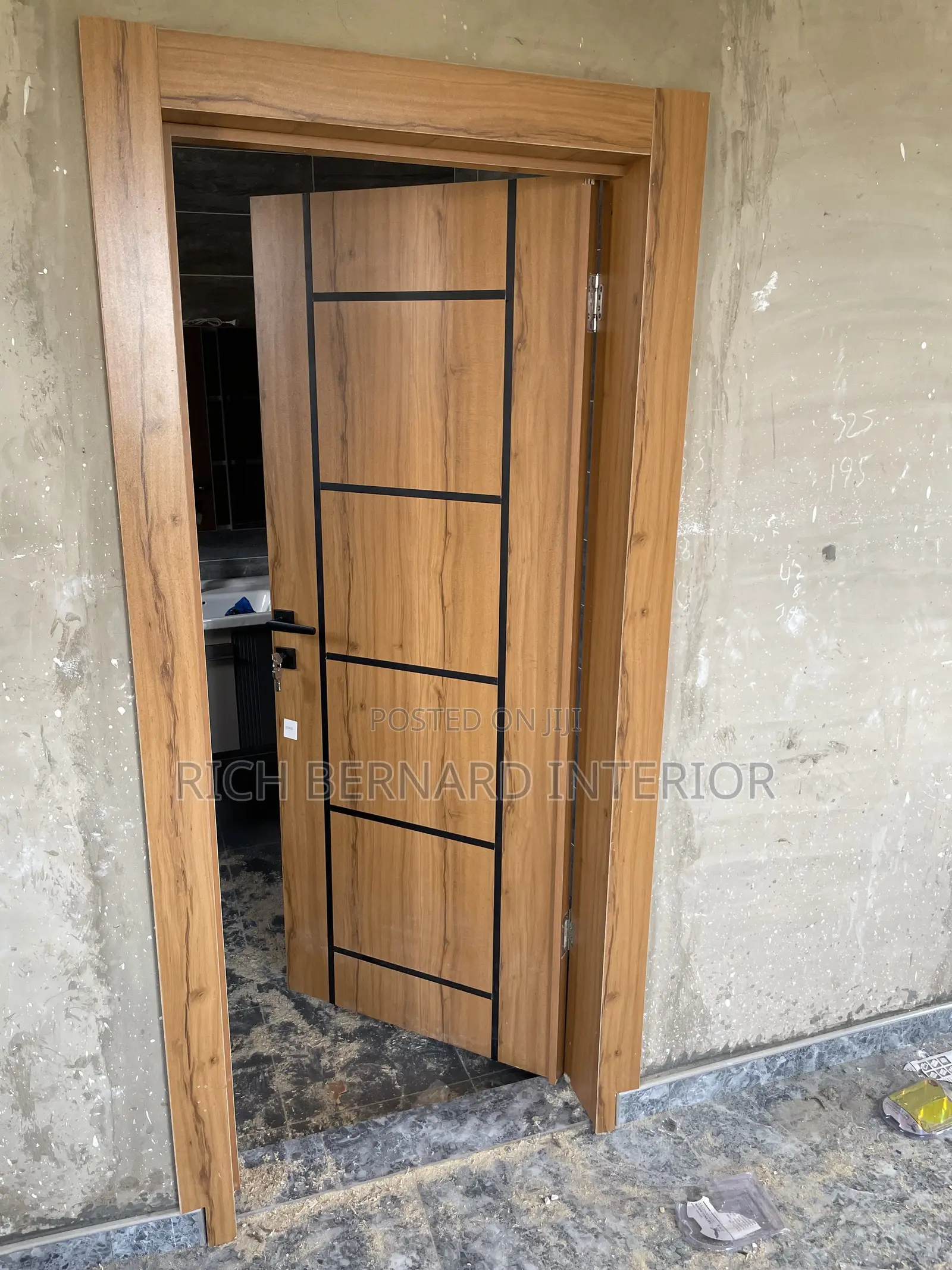 HDF Flush Door