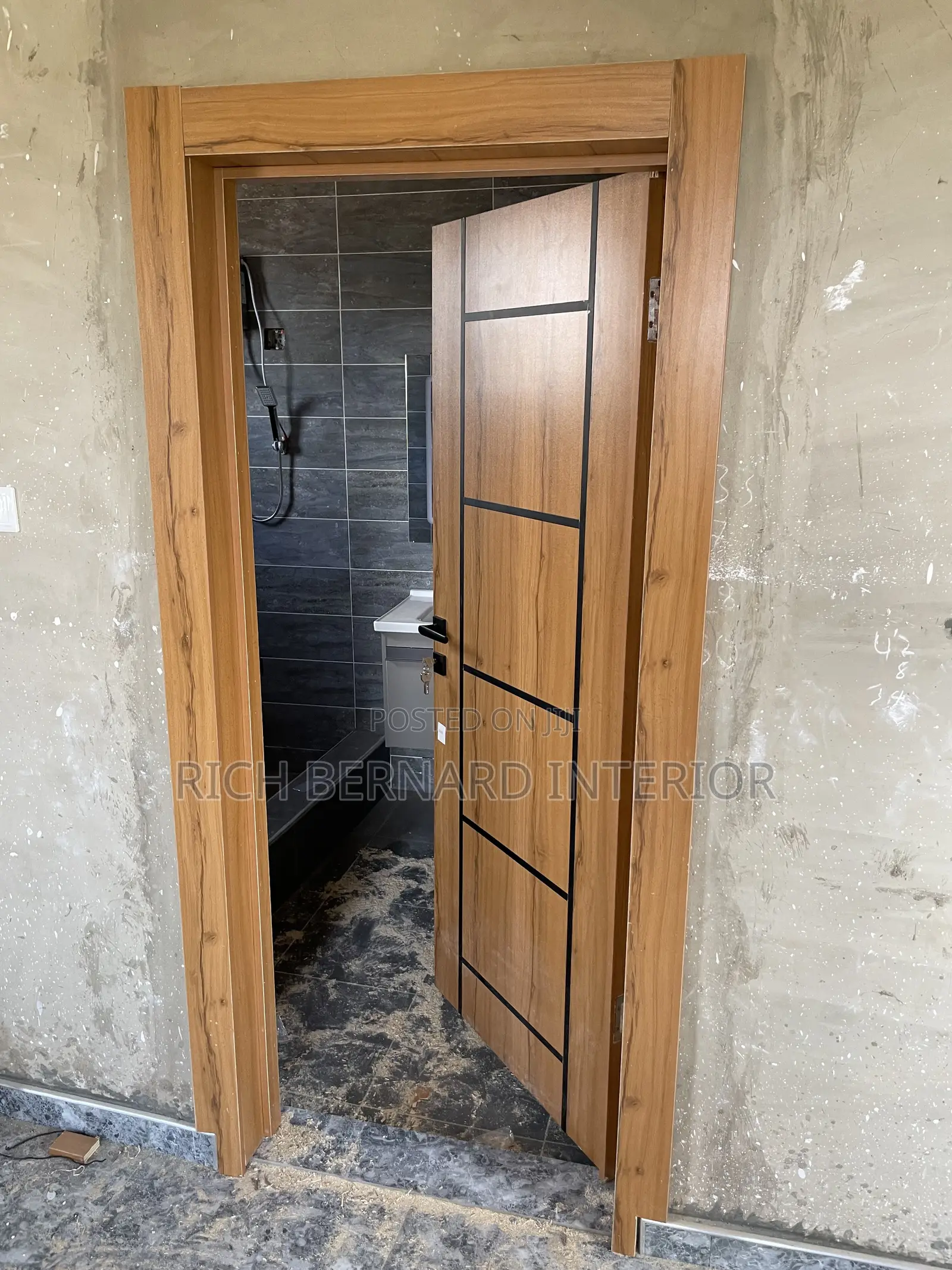 HDF Flush Door