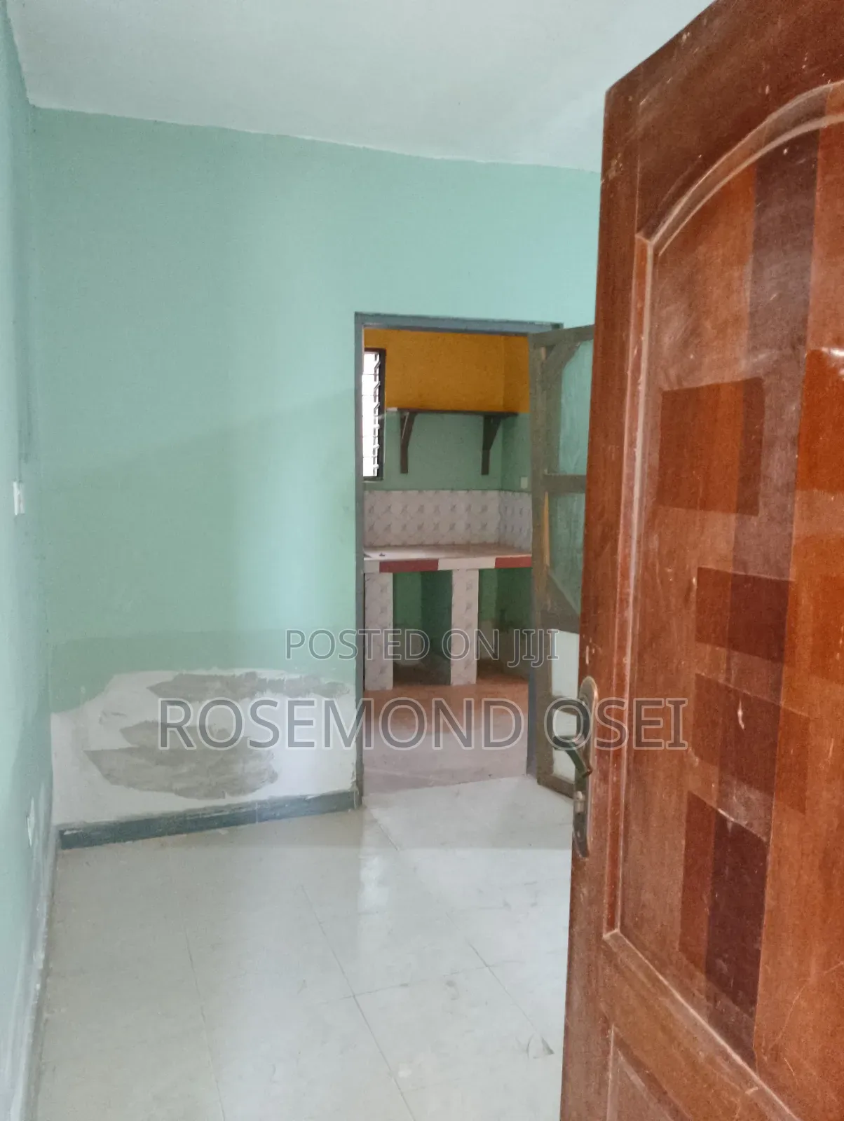 1bdrm House in Agbogba, Cemetery Area for rent
