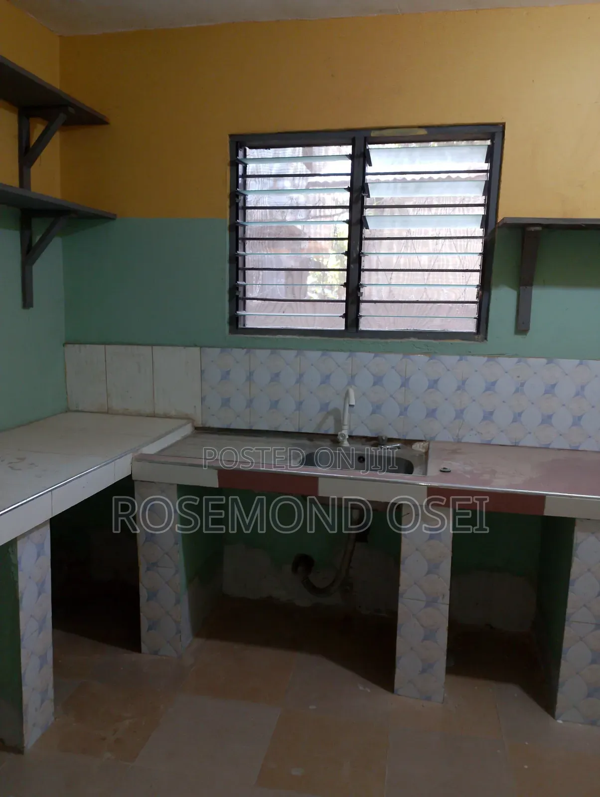 1bdrm House in Agbogba, Cemetery Area for rent