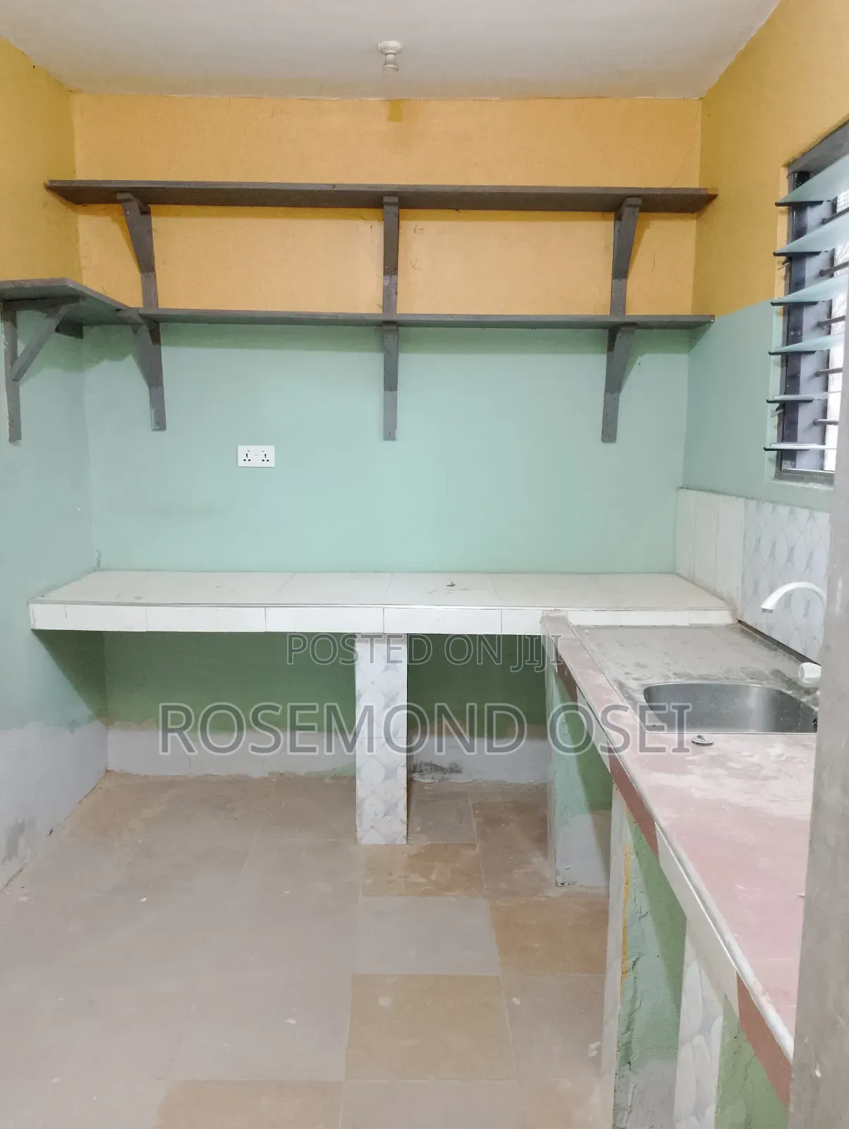 1bdrm House in Agbogba, Cemetery Area for rent