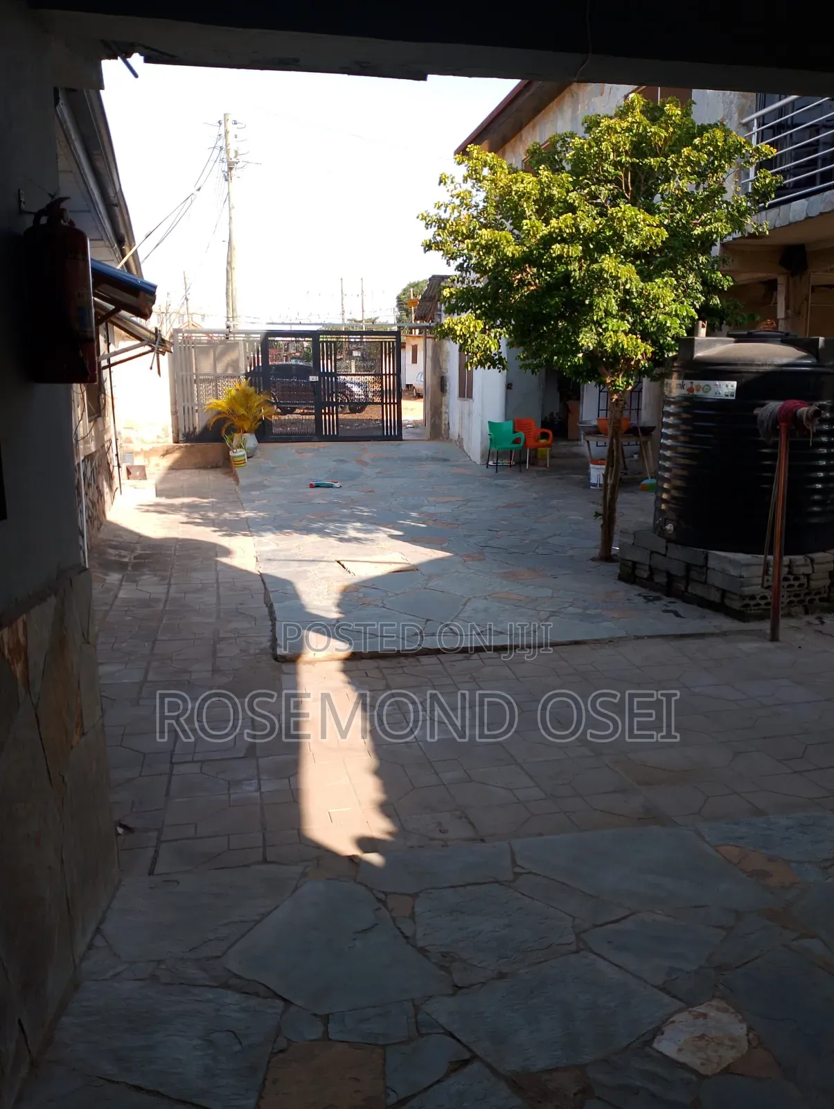 1bdrm House in Agbogba, Cemetery Area for rent