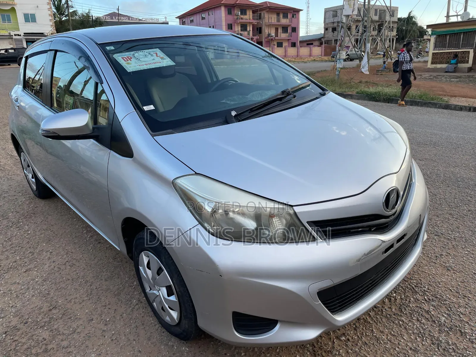 Toyota Vitz 1.3 AWD 3dr 2013 Silver