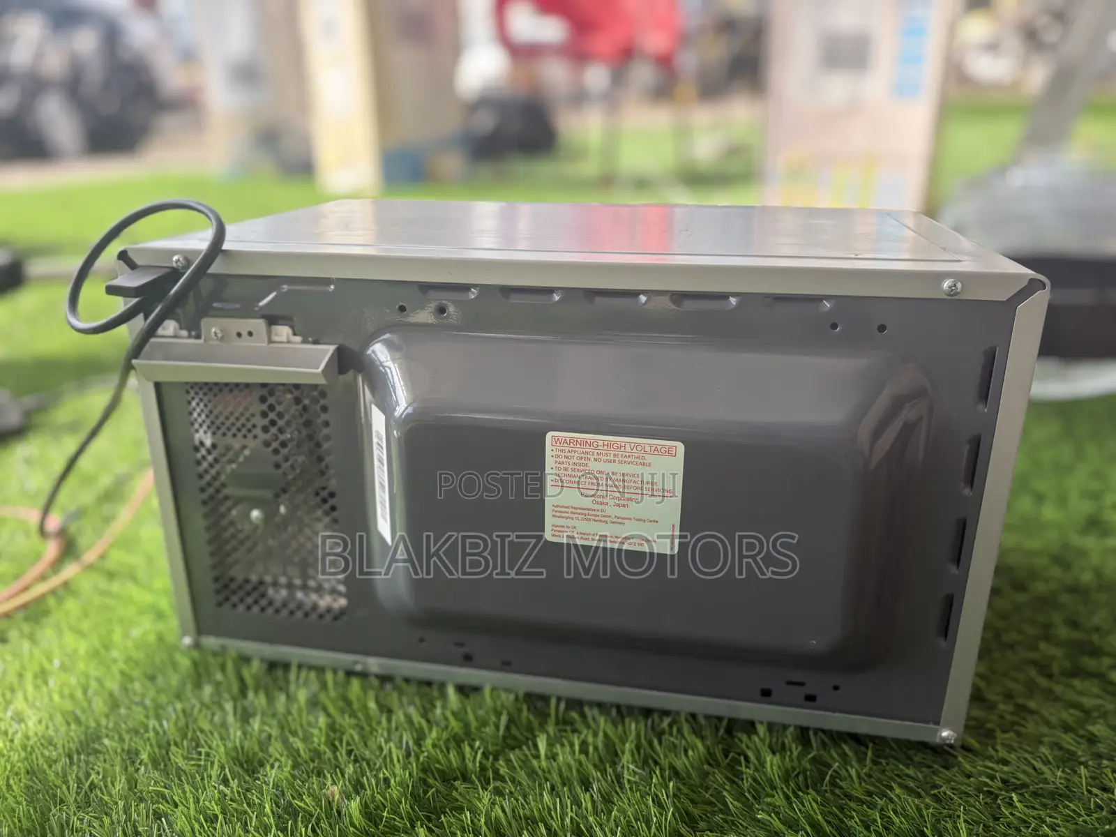 Panasonic 20L Digital Compact Microwave Oven