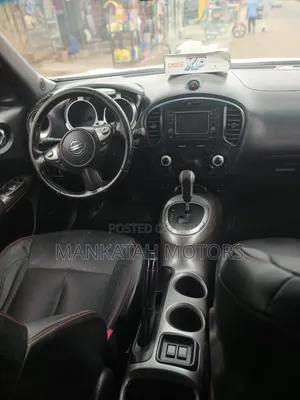 Nissan Juke 2014 White