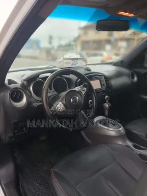 Nissan Juke 2014 White