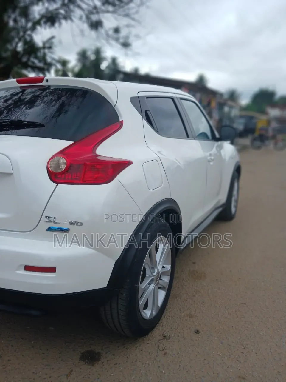 Nissan Juke 2014 White