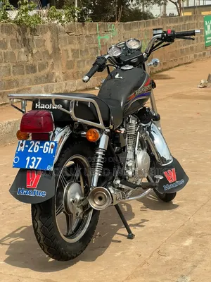 Haojue HJ125-8K 2026 Black
