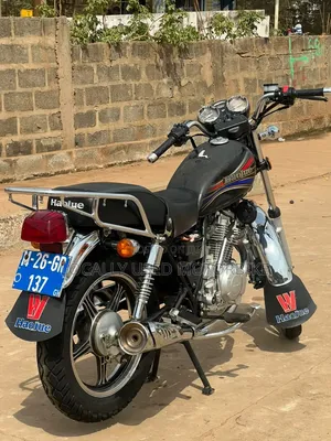 Haojue HJ125-8K 2026 Black