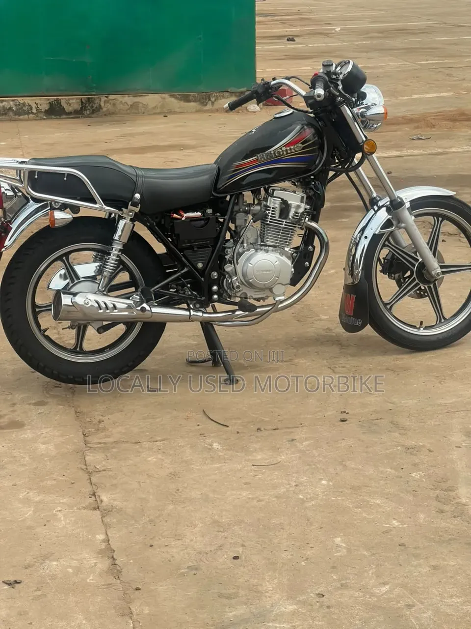 Haojue HJ125-8K 2026 Black