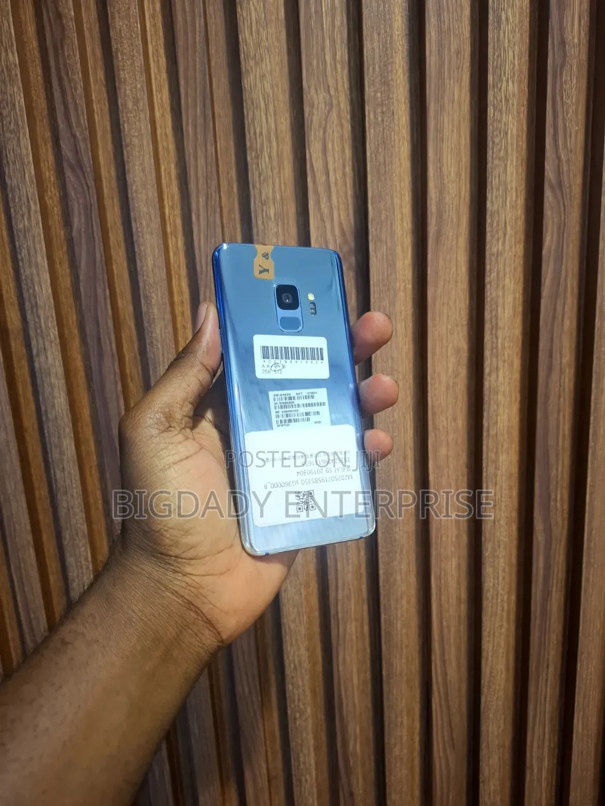 New Samsung Galaxy S9 64 GB Blue