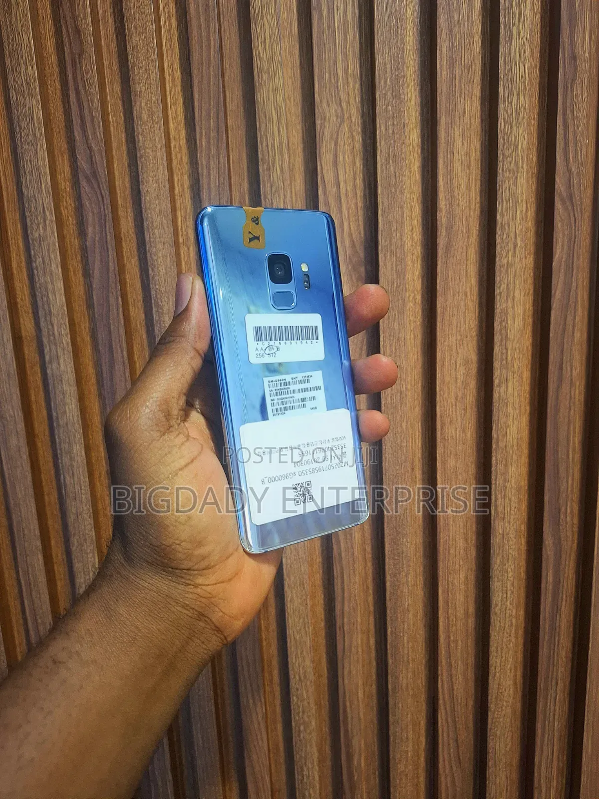 New Samsung Galaxy S9 64 GB Blue