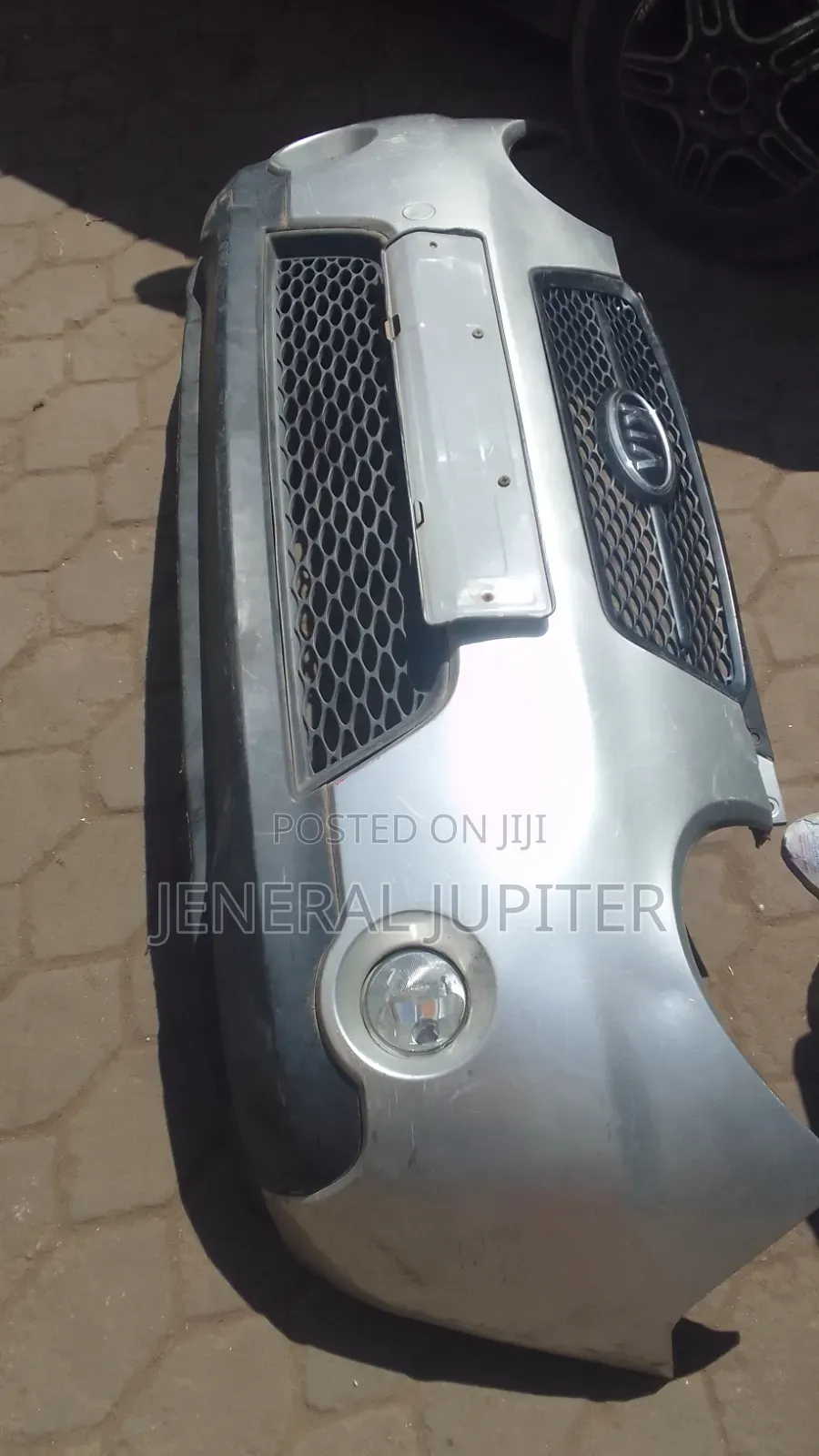 Kia Morning/Picanto 2008-2010 Complete Front Bumper.