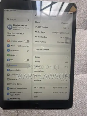 Apple iPad 3 Wi-Fi 64 GB