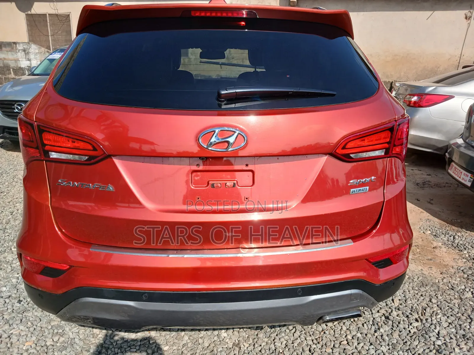 Hyundai Santa Fe 2018 Orange