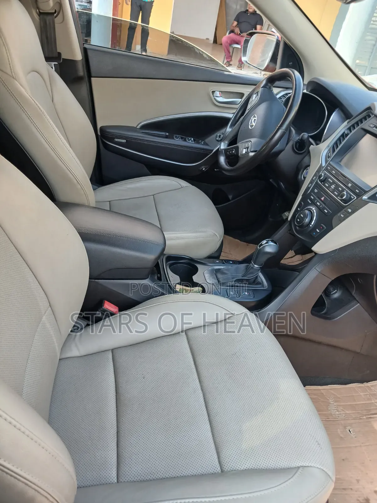 Hyundai Santa Fe 2018 Orange