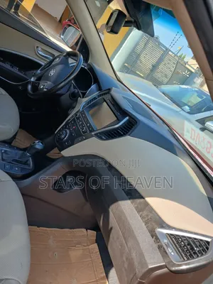 Hyundai Santa Fe 2018 Orange