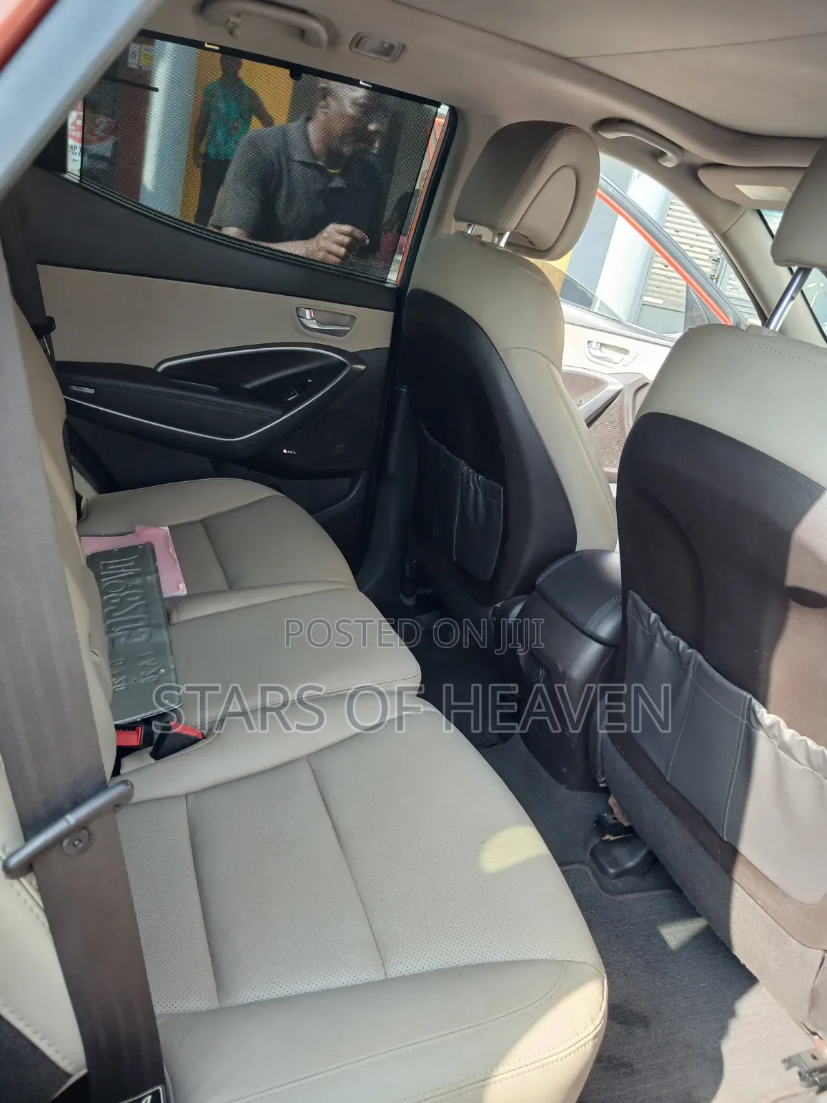 Hyundai Santa Fe 2018 Orange