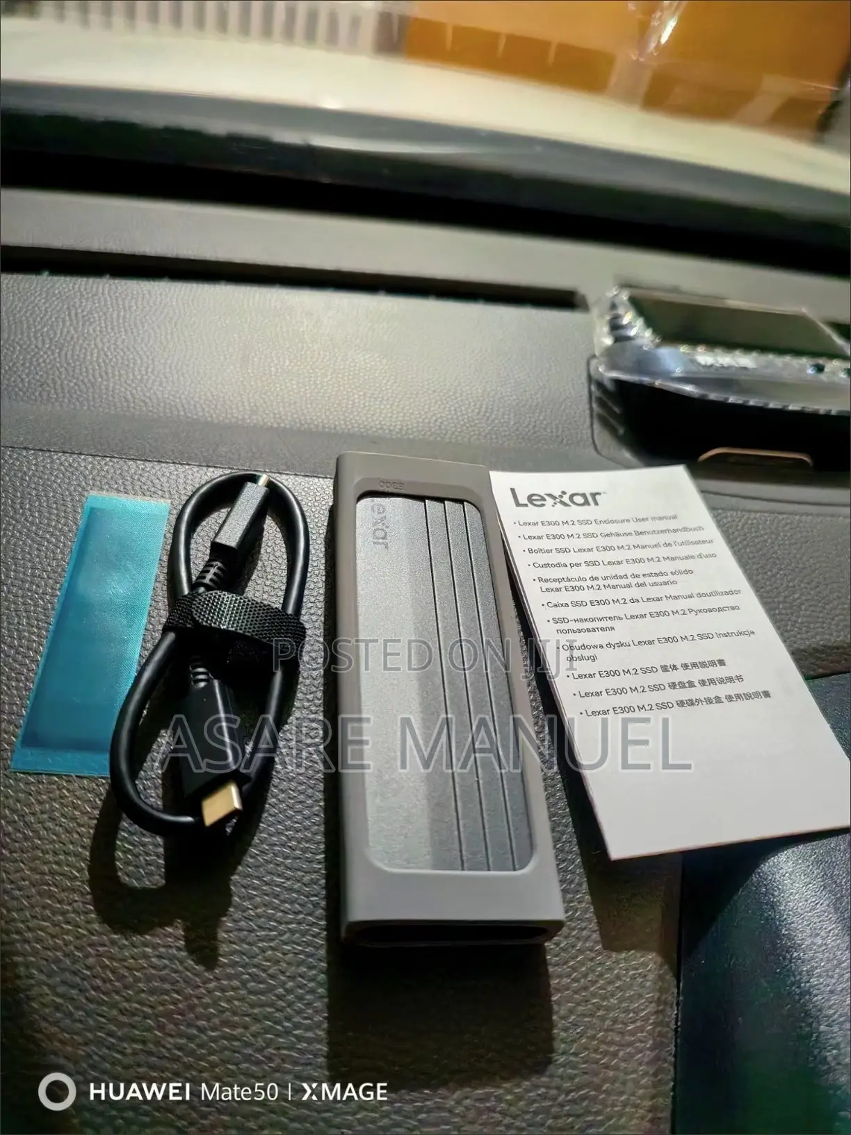 Lexar M.2 Nvme Enclosure