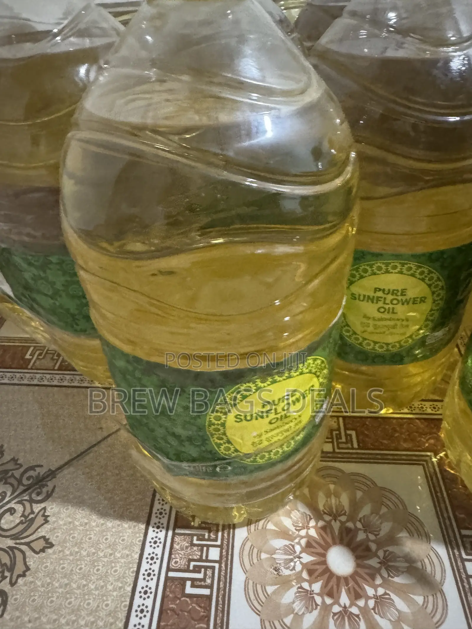 Sainsbury's Pure Sunflower (5litre) Oil
