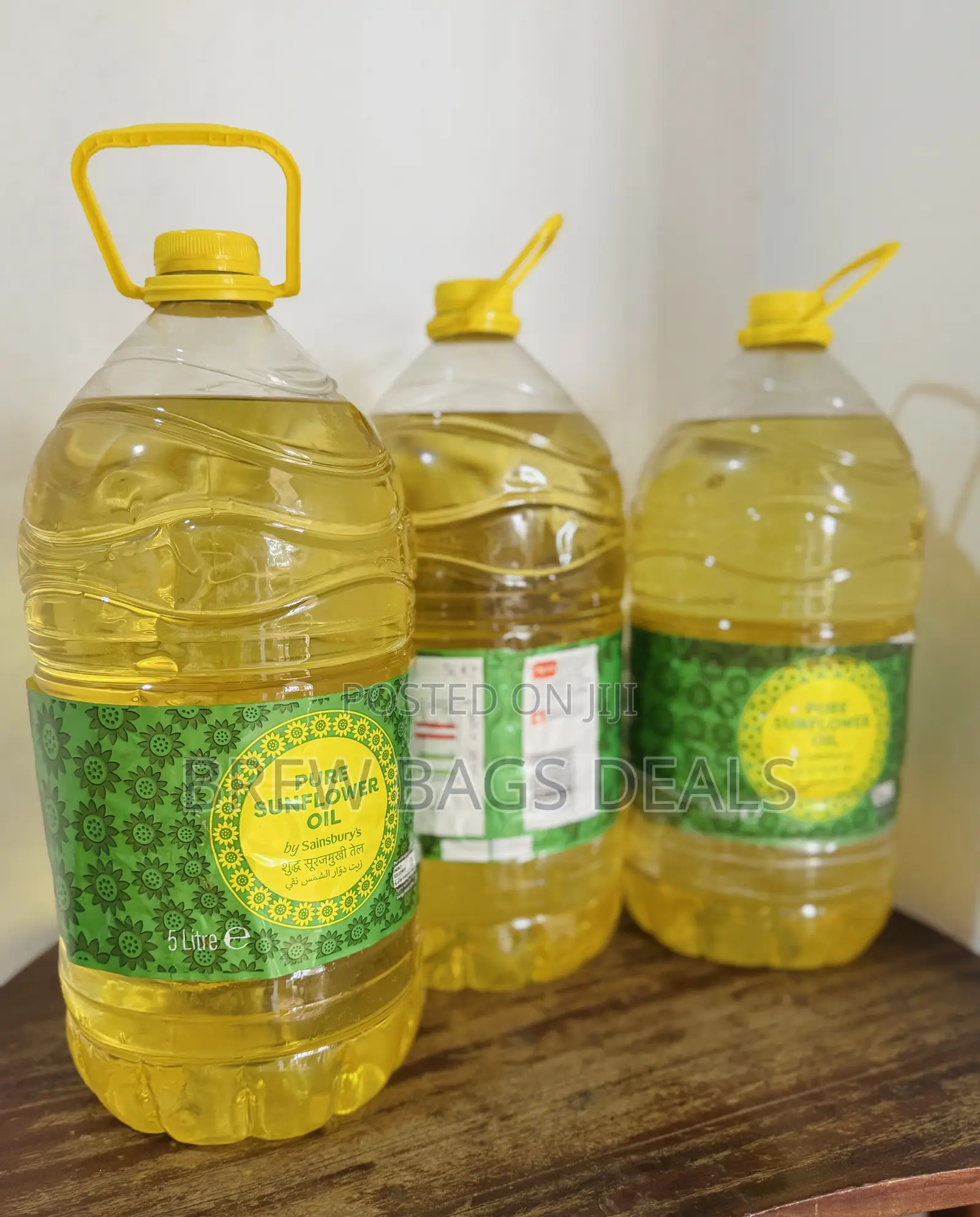 Sainsbury's Pure Sunflower (5litre) Oil