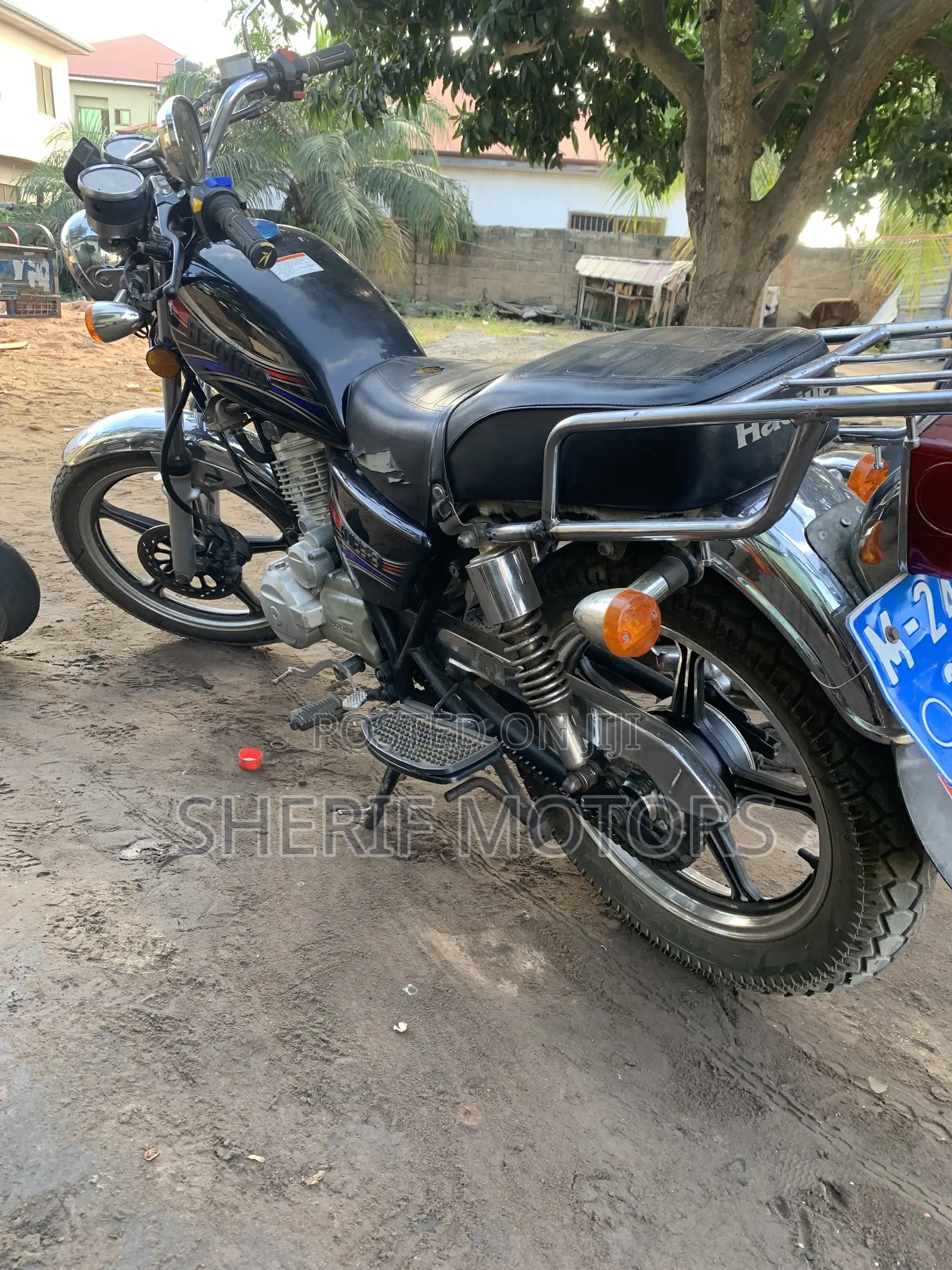 Haojue HJ125-8K 2024 Black