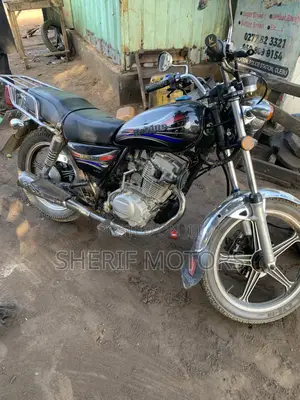 Haojue HJ125-8K 2024 Black