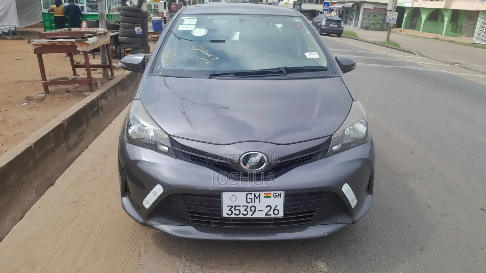 2015 Toyota Vitz
