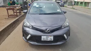 2015 Toyota Vitz