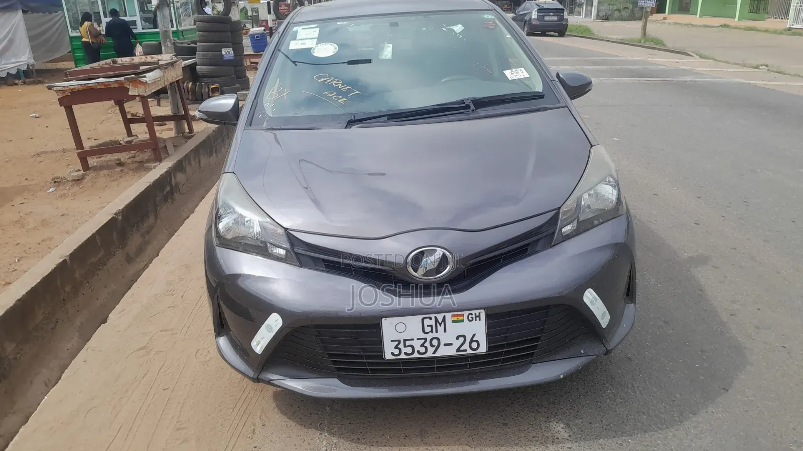 2015 Toyota Vitz