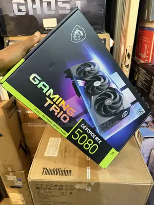 MSI GeForce RTX 5080 16GB Gaming Trio OC Graphics Card -GDDR7 Gaming