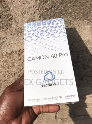 New Tecno Camon 40 Pro 5G 256 GB Gray
