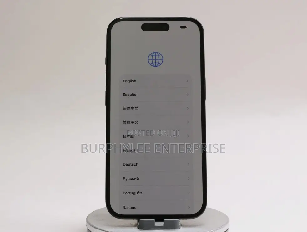 Apple iPhone 15 128 GB Black