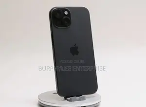 Apple iPhone 15 128 GB Black