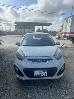 Kia Morning 2013 Gray