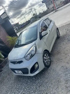 Kia Morning 2013 Gray