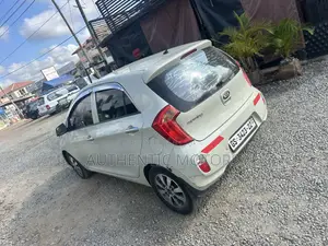 Kia Morning 2013 Gray