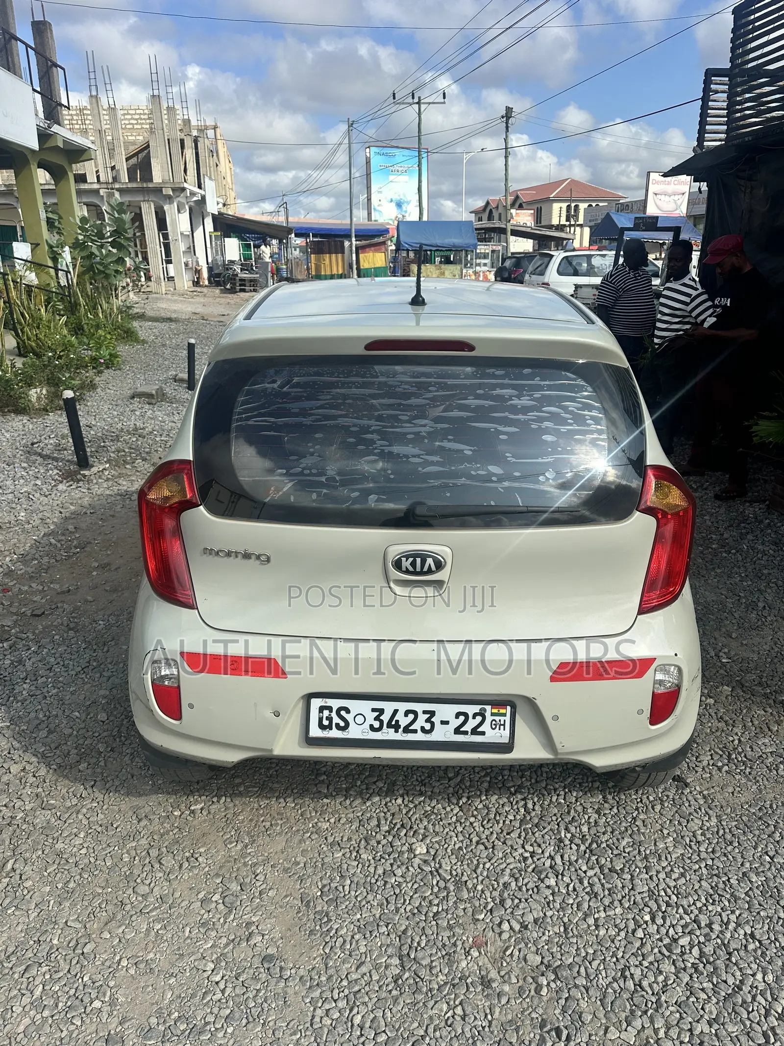 Kia Morning 2013 Gray