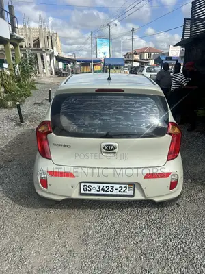 Kia Morning 2013 Gray